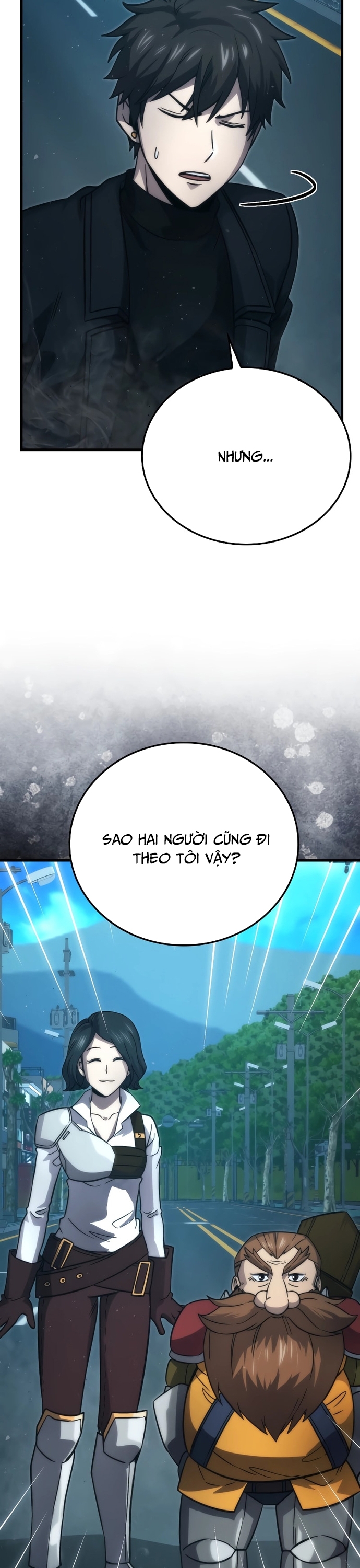 Ma Vương Thăng Cấp Bằng Võ Công - Chap 67
