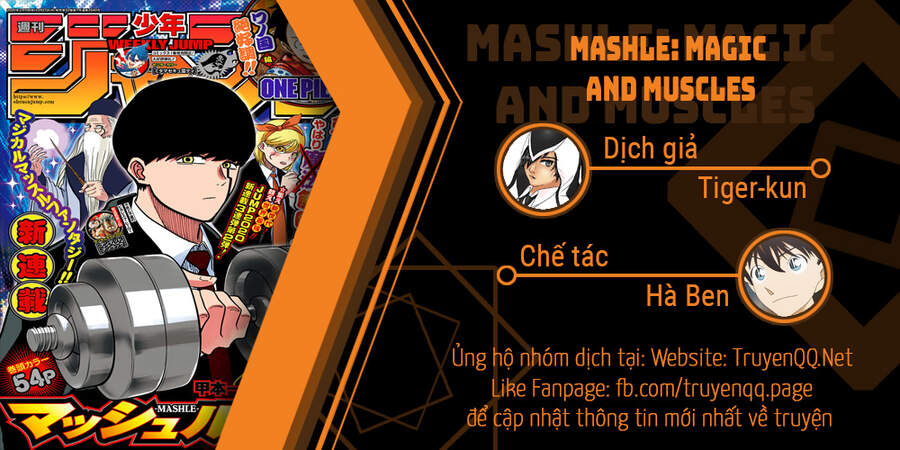 Mashle: Phép Thuật Và Cơ Bắp - Chap 74