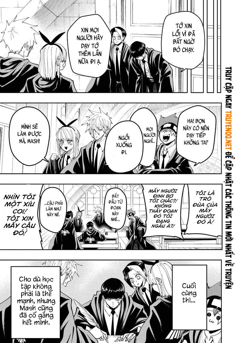 Mashle: Phép Thuật Và Cơ Bắp - Chap 74