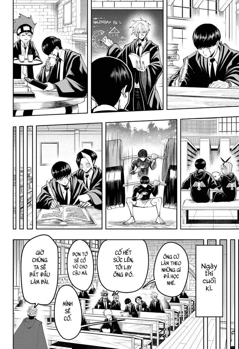 Mashle: Phép Thuật Và Cơ Bắp - Chap 74