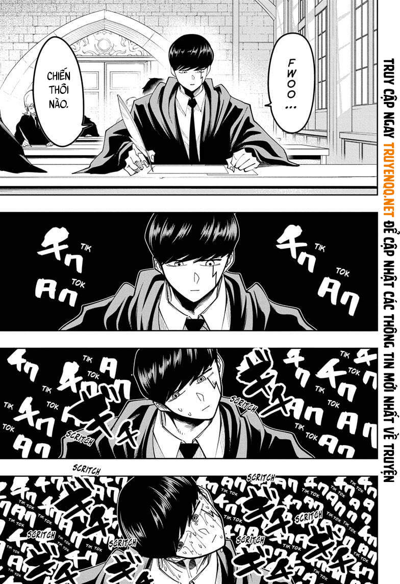 Mashle: Phép Thuật Và Cơ Bắp - Chap 74