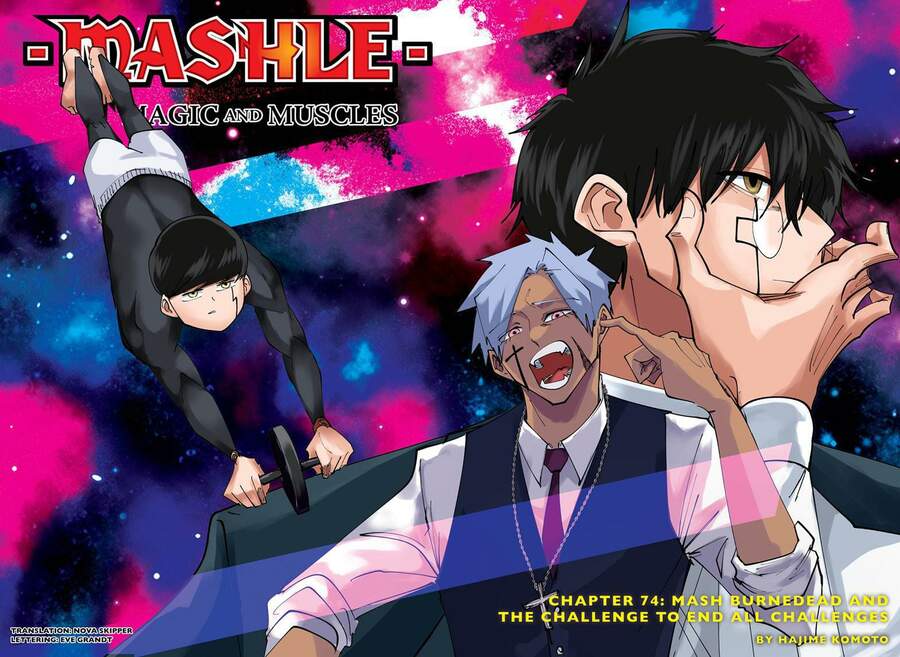Mashle: Phép Thuật Và Cơ Bắp - Chap 74