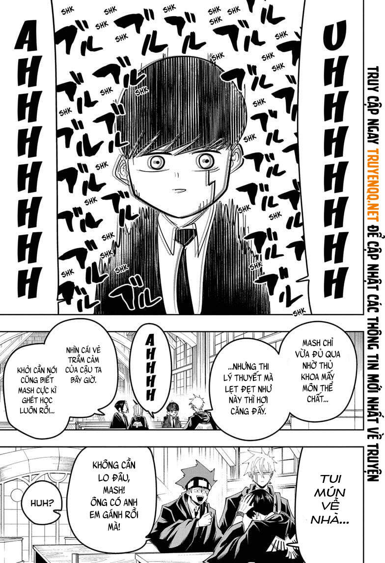 Mashle: Phép Thuật Và Cơ Bắp - Chap 74