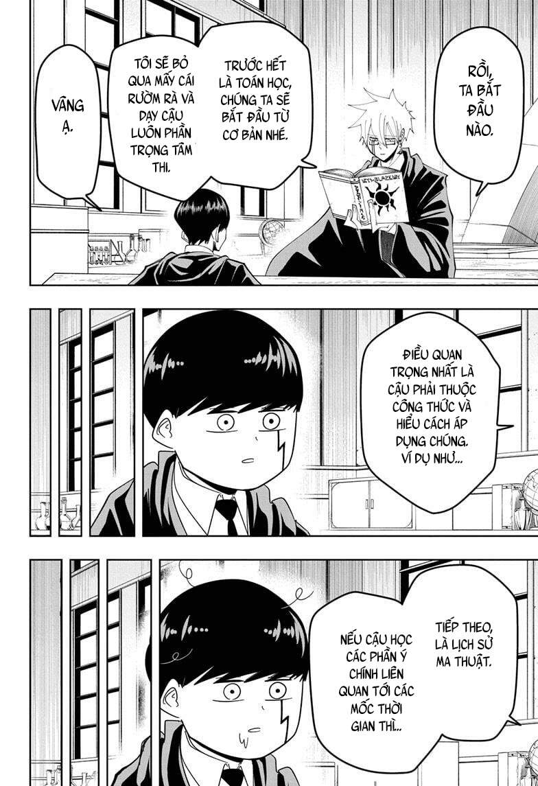 Mashle: Phép Thuật Và Cơ Bắp - Chap 74