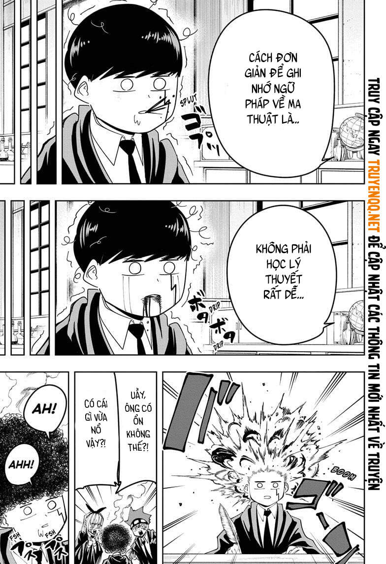 Mashle: Phép Thuật Và Cơ Bắp - Chap 74