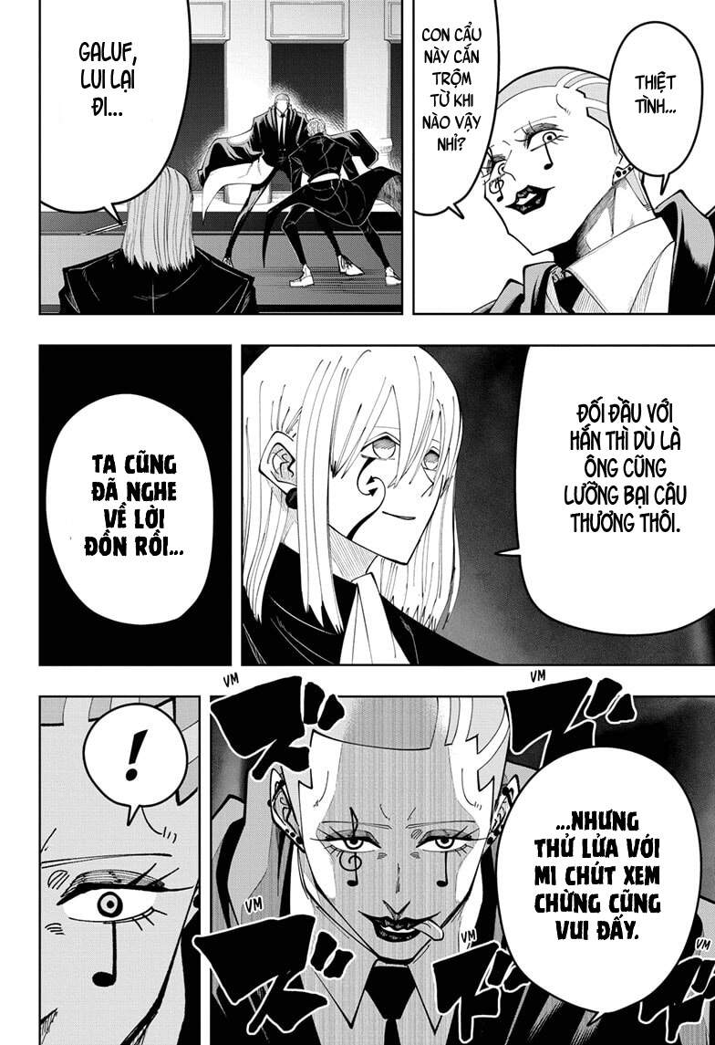 Mashle: Phép Thuật Và Cơ Bắp - Chap 80