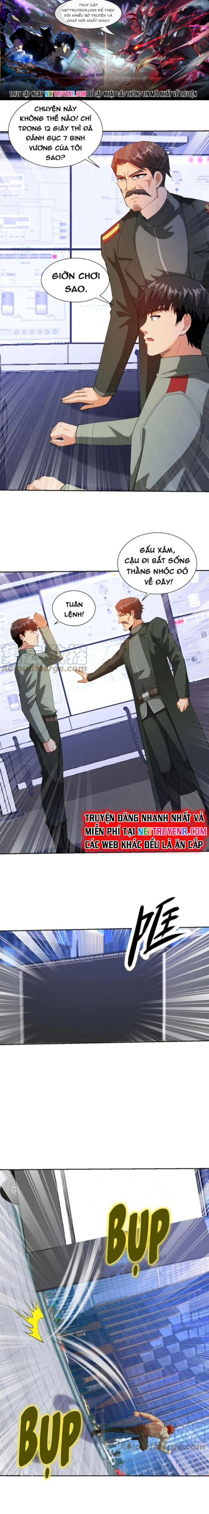 Mắt Thần Huyền Thoại - Chap 37