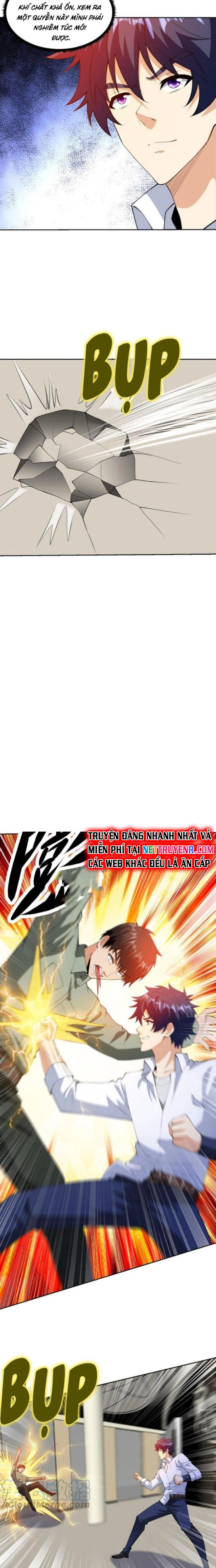 Mắt Thần Huyền Thoại - Chap 37