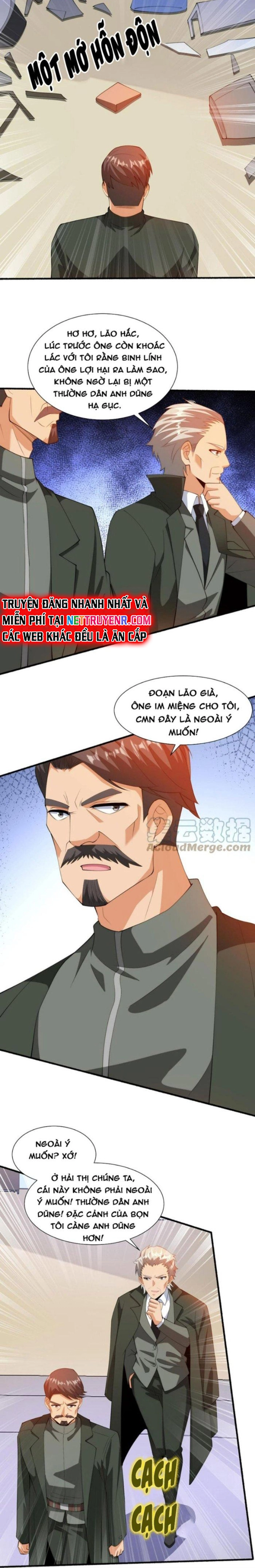 Mắt Thần Huyền Thoại - Chap 37