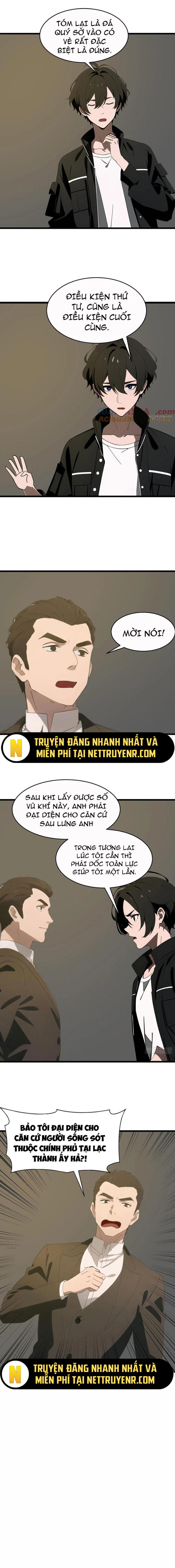 Mạt Thế Độc Hành: Khế Ước Hắc Ám Của Ta - Chap 47