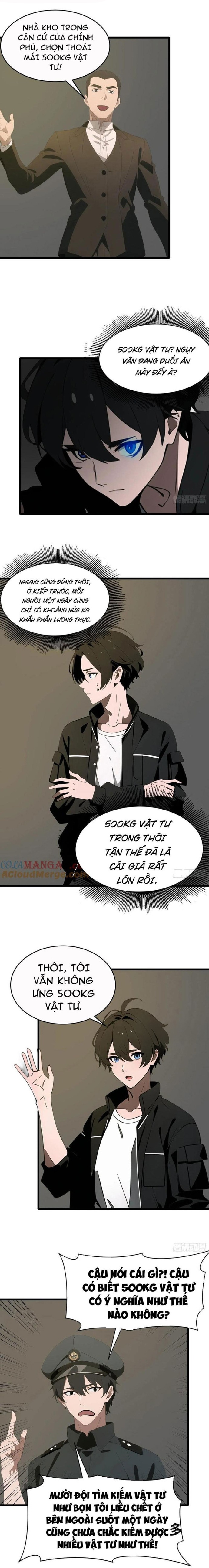 Mạt Thế Độc Hành: Khế Ước Hắc Ám Của Ta - Chap 47