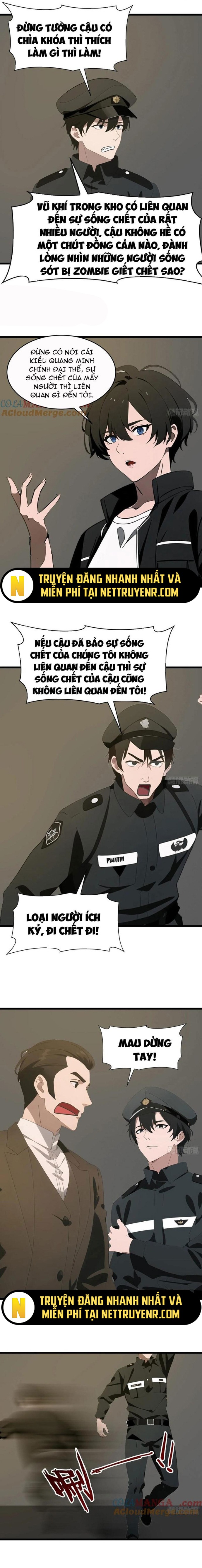 Mạt Thế Độc Hành: Khế Ước Hắc Ám Của Ta - Chap 47