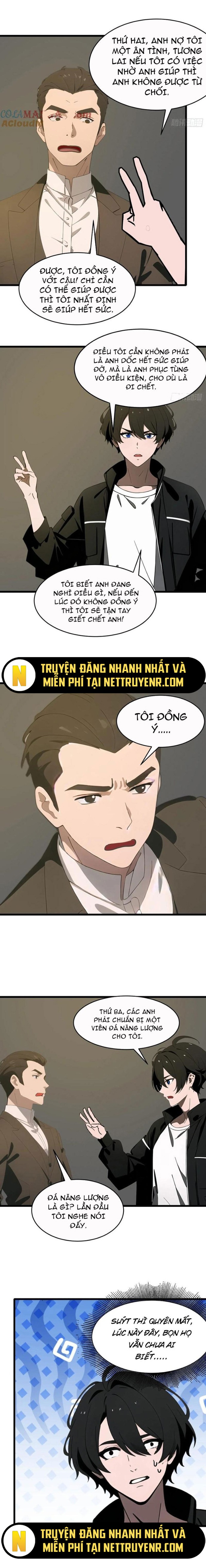 Mạt Thế Độc Hành: Khế Ước Hắc Ám Của Ta - Chap 47