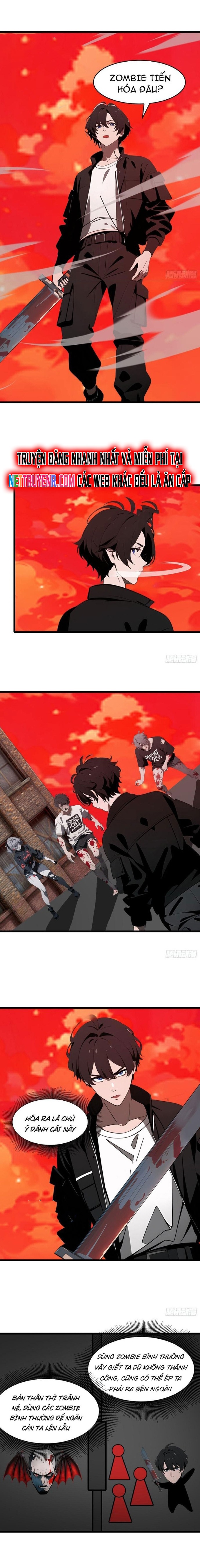 Mạt Thế Độc Hành: Khế Ước Hắc Ám Của Ta - Chap 49