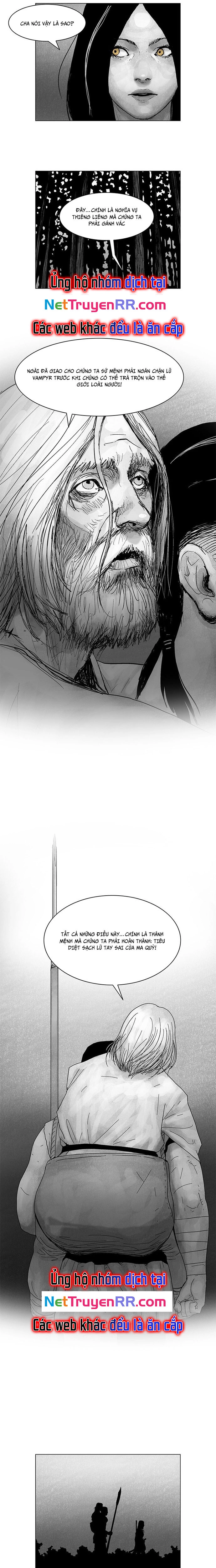 Máu Lạnh - Chap 15