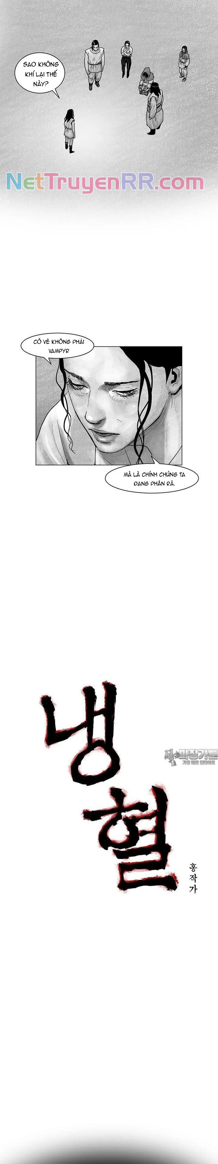 Máu Lạnh - Chap 38