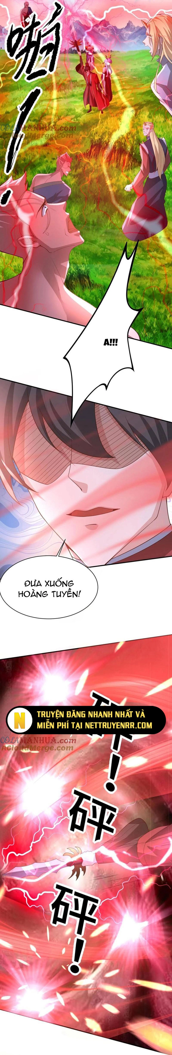 Mở Đầu Nữ Đế Làm Chính Cung - Chap 376