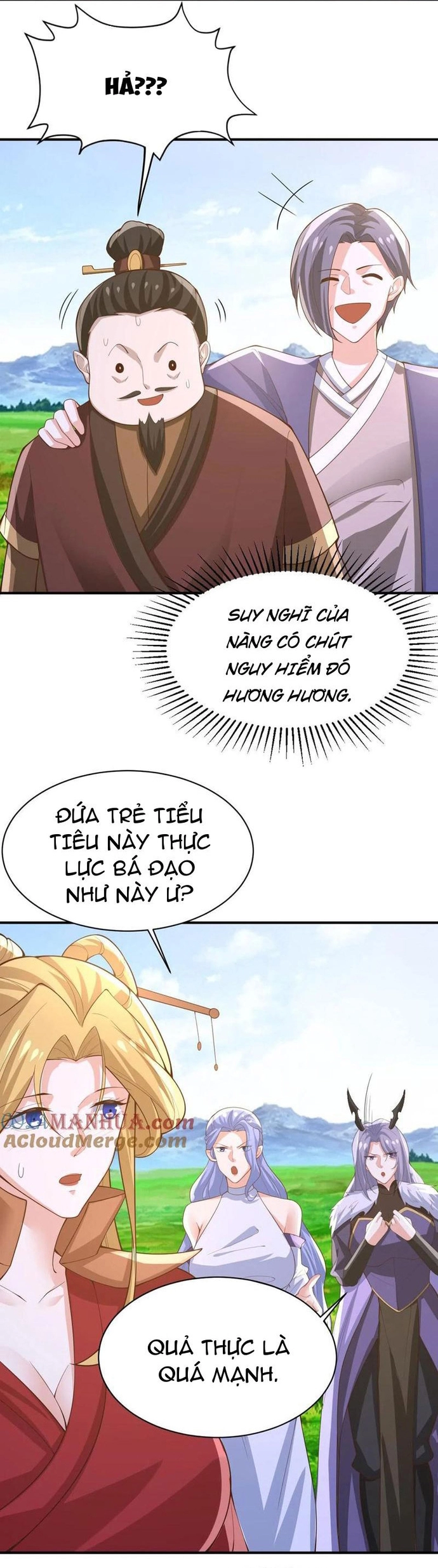 Mở Đầu Nữ Đế Làm Chính Cung - Chap 376