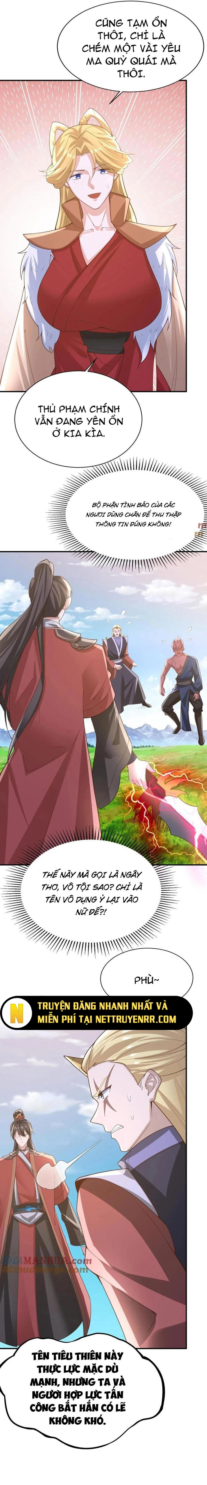 Mở Đầu Nữ Đế Làm Chính Cung - Chap 376