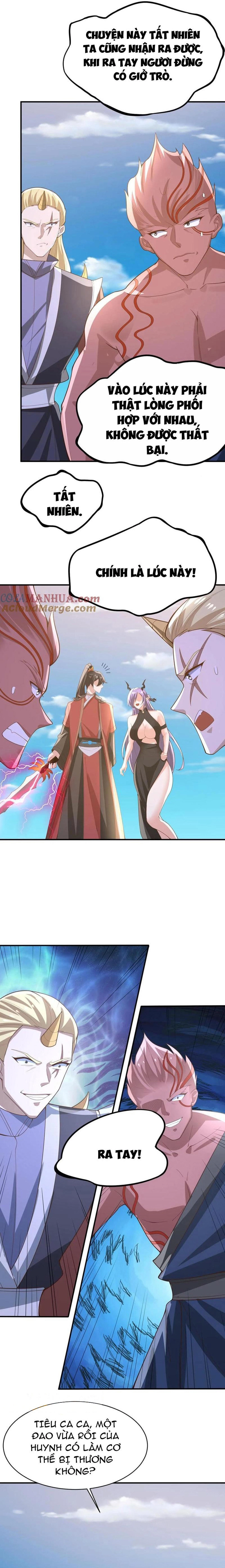 Mở Đầu Nữ Đế Làm Chính Cung - Chap 376