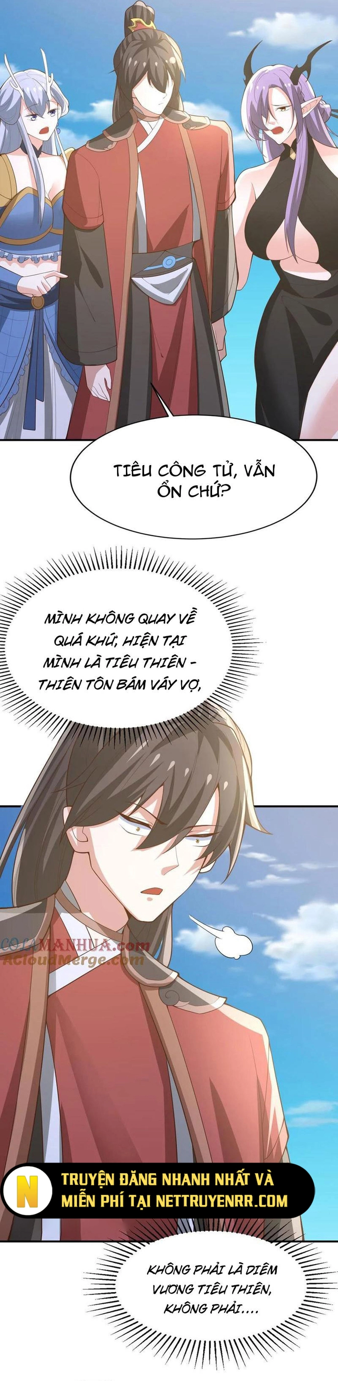 Mở Đầu Nữ Đế Làm Chính Cung - Chap 376