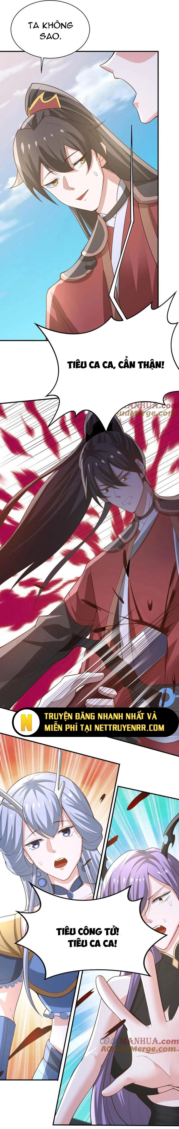 Mở Đầu Nữ Đế Làm Chính Cung - Chap 376