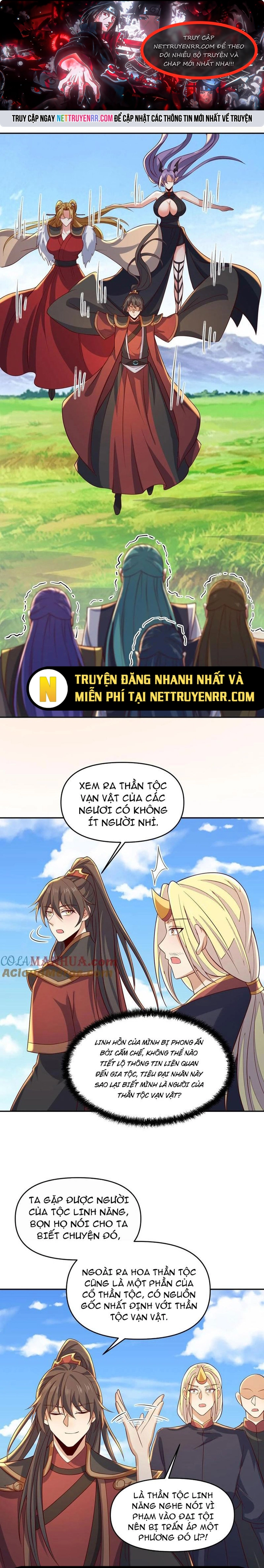 Mở Đầu Nữ Đế Làm Chính Cung - Chap 379