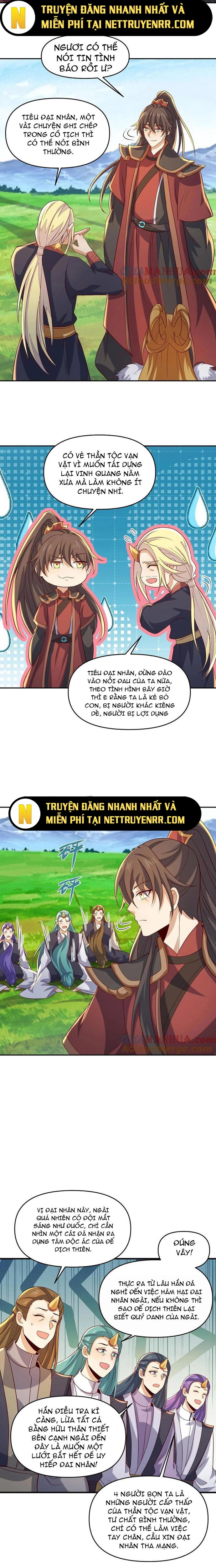 Mở Đầu Nữ Đế Làm Chính Cung - Chap 379