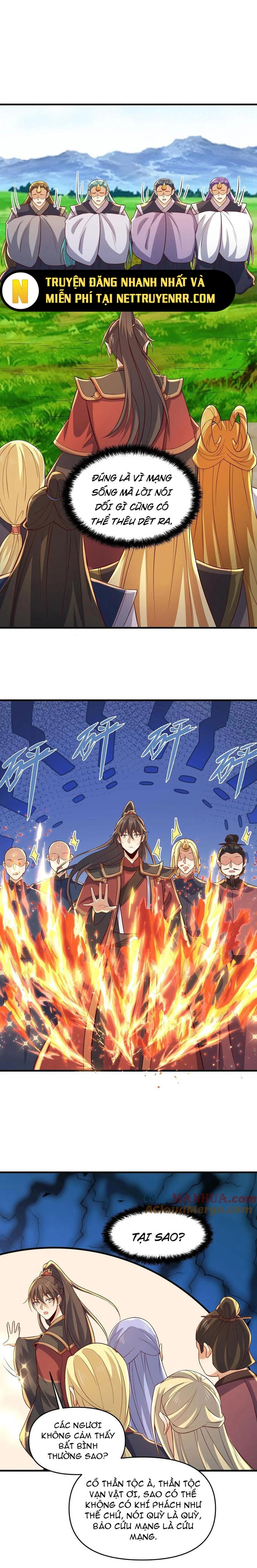 Mở Đầu Nữ Đế Làm Chính Cung - Chap 379