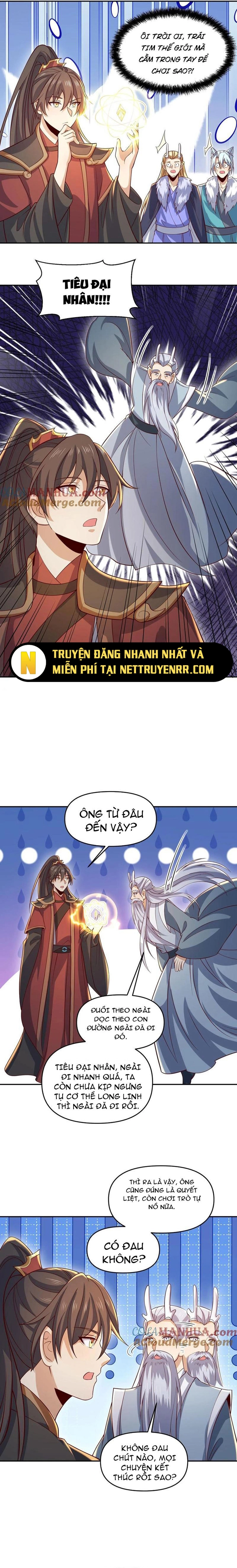 Mở Đầu Nữ Đế Làm Chính Cung - Chap 379