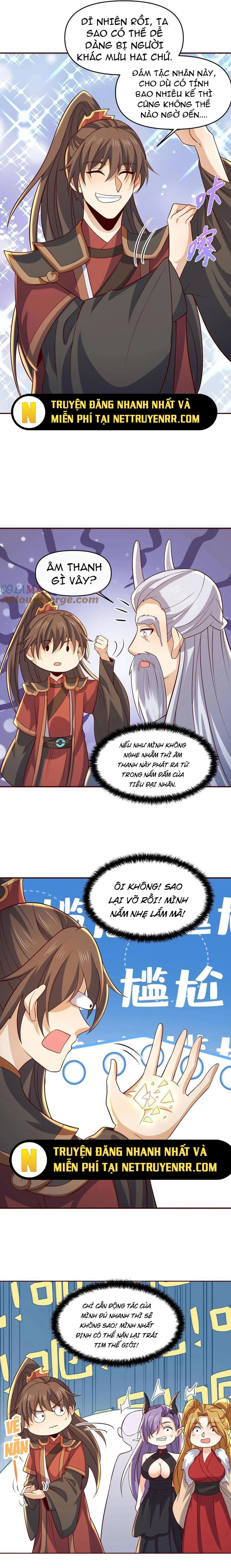 Mở Đầu Nữ Đế Làm Chính Cung - Chap 379