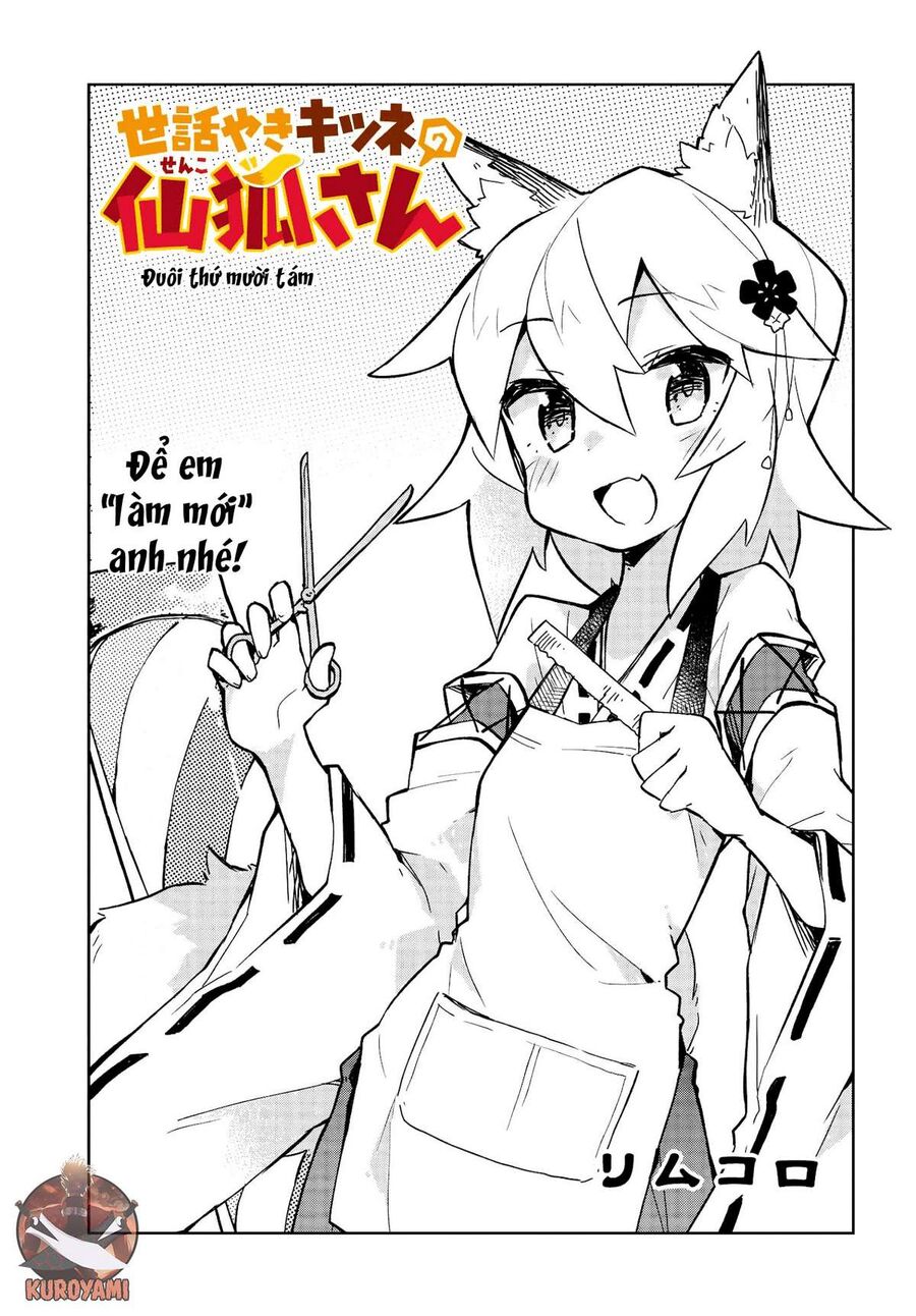 Nàng Cáo Đảm Đang Senko - Chap 18