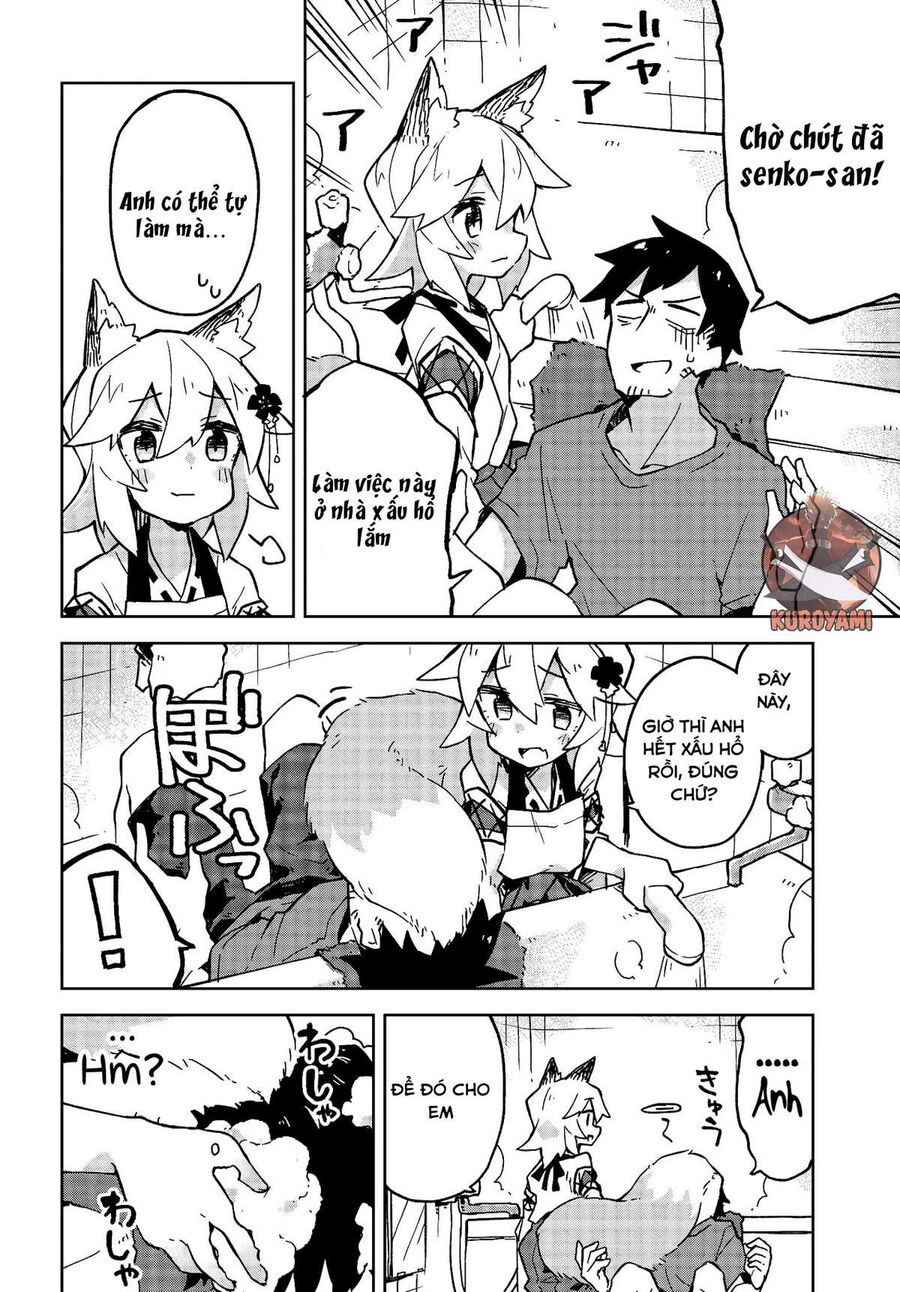 Nàng Cáo Đảm Đang Senko - Chap 18