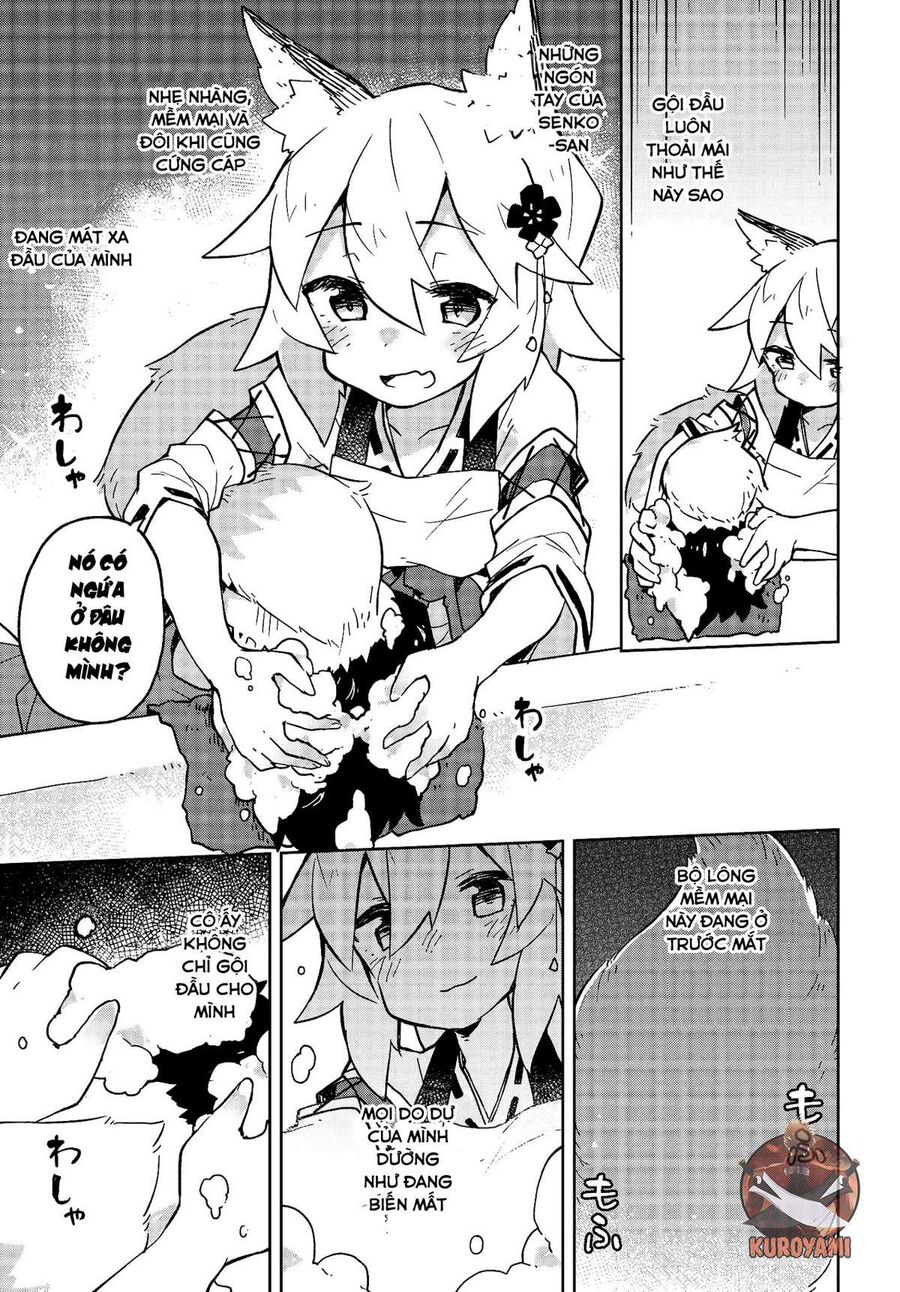Nàng Cáo Đảm Đang Senko - Chap 18
