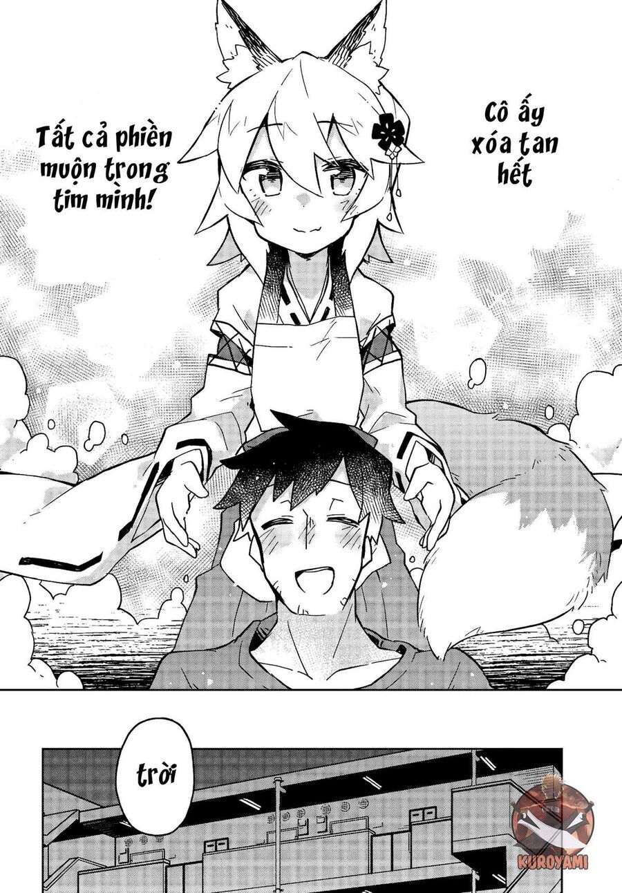 Nàng Cáo Đảm Đang Senko - Chap 18