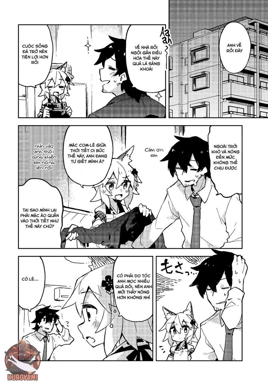 Nàng Cáo Đảm Đang Senko - Chap 18