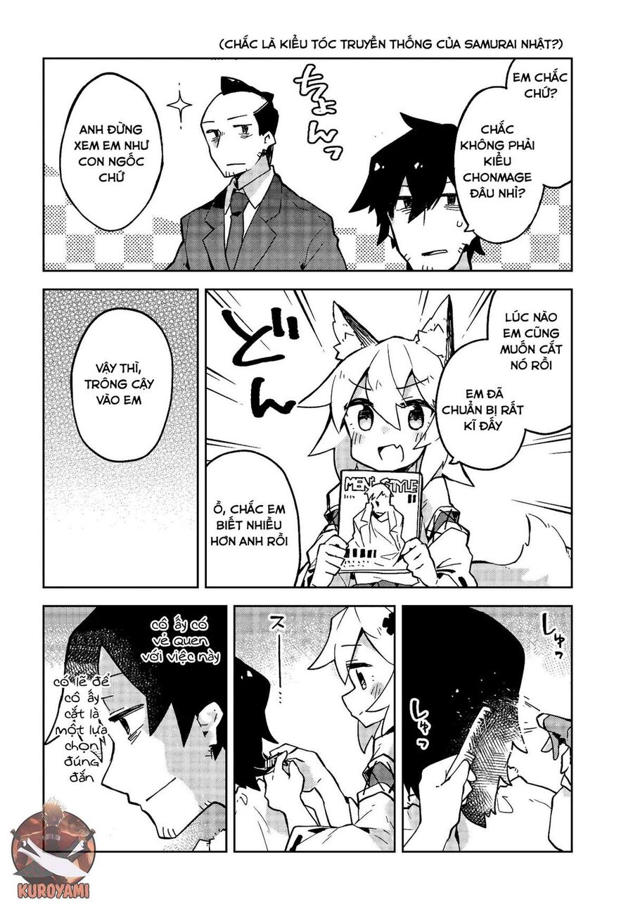 Nàng Cáo Đảm Đang Senko - Chap 18