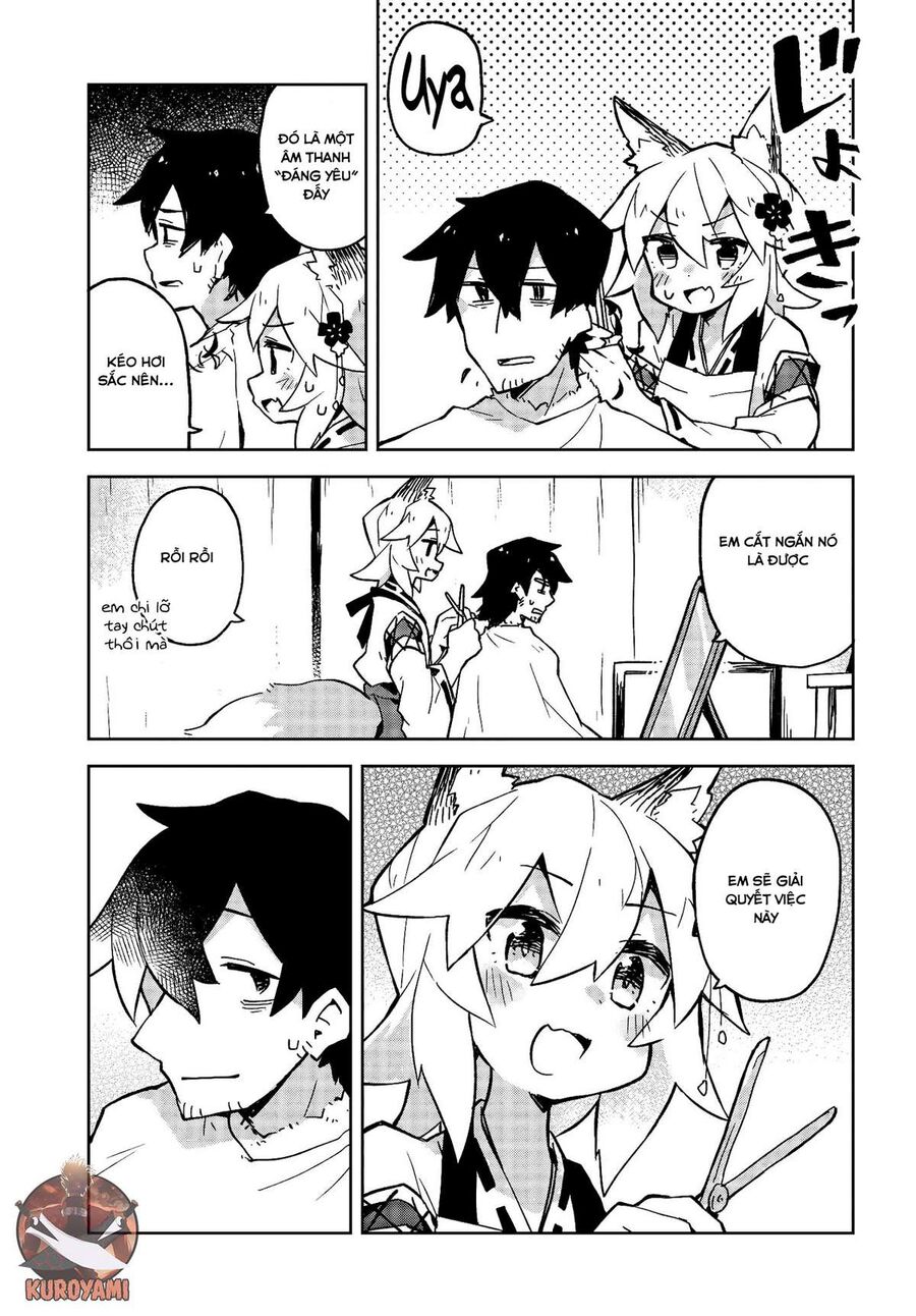 Nàng Cáo Đảm Đang Senko - Chap 18