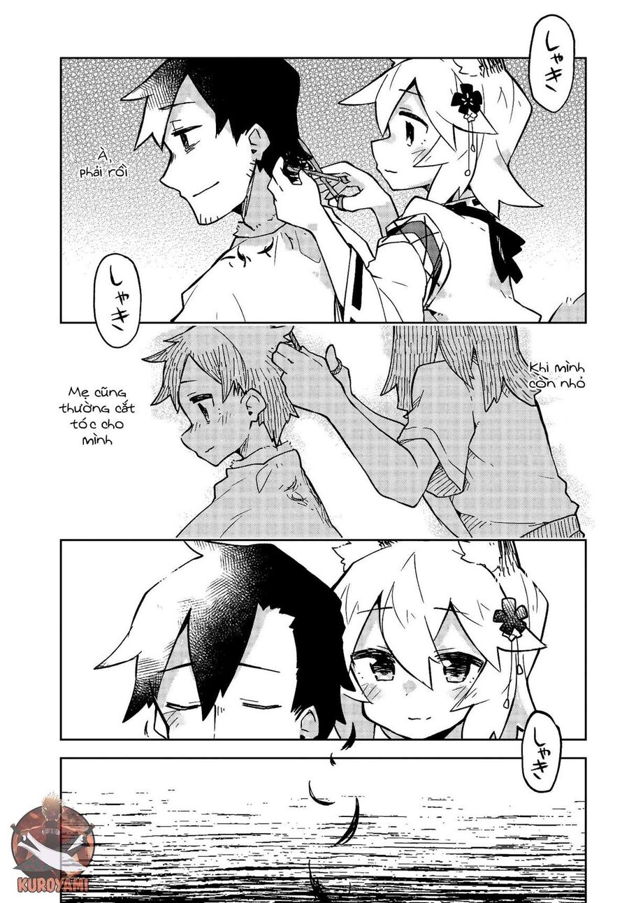 Nàng Cáo Đảm Đang Senko - Chap 18
