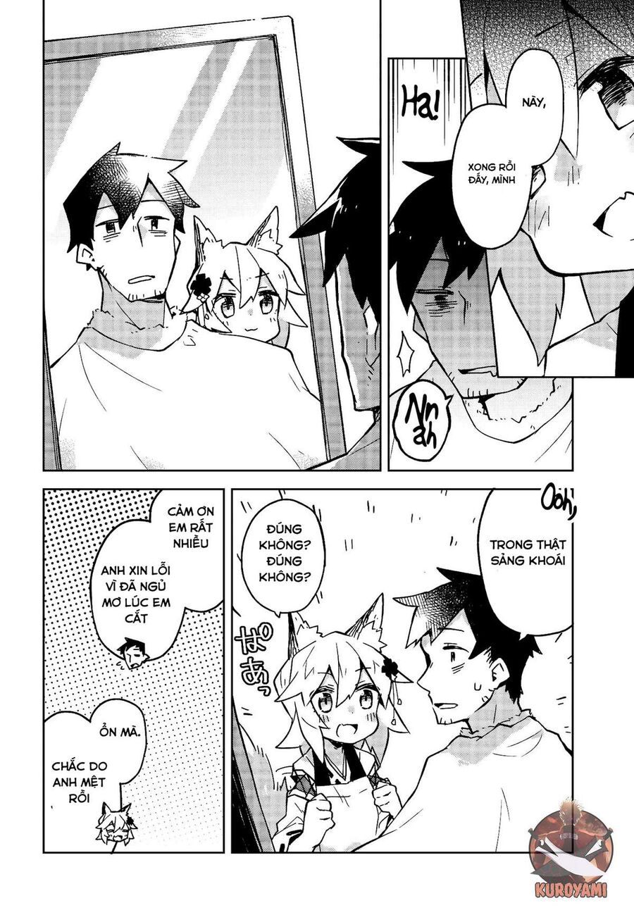 Nàng Cáo Đảm Đang Senko - Chap 18