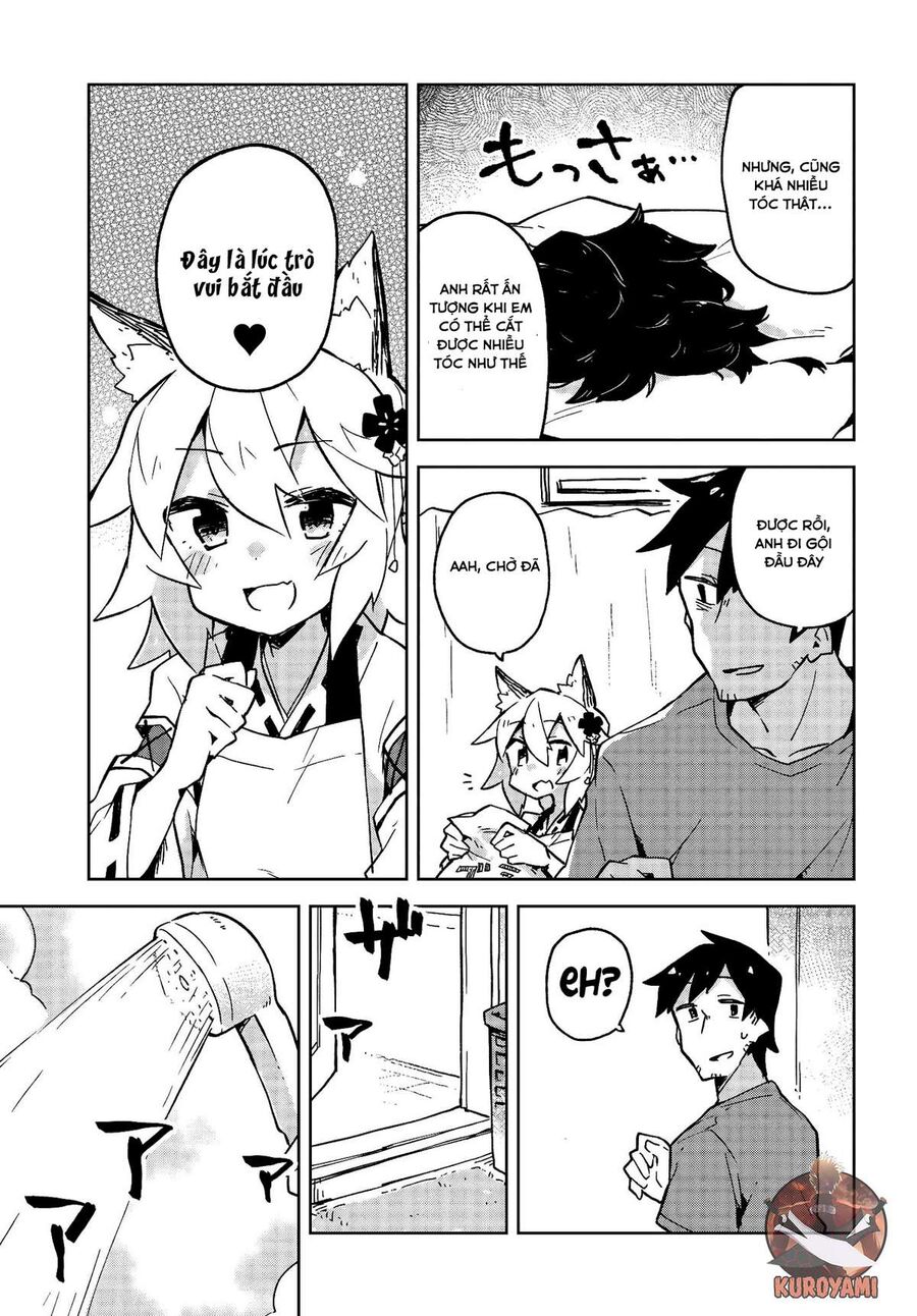 Nàng Cáo Đảm Đang Senko - Chap 18