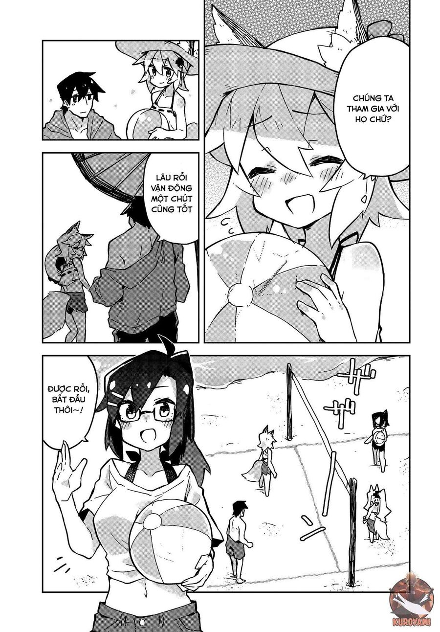 Nàng Cáo Đảm Đang Senko - Chap 19