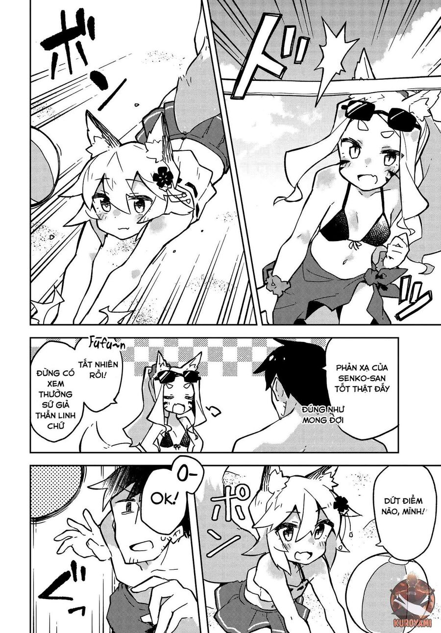 Nàng Cáo Đảm Đang Senko - Chap 19