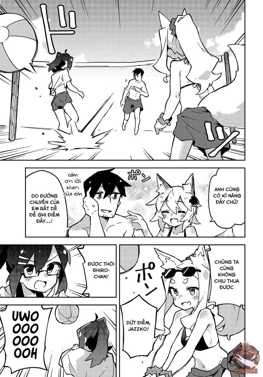 Nàng Cáo Đảm Đang Senko - Chap 19