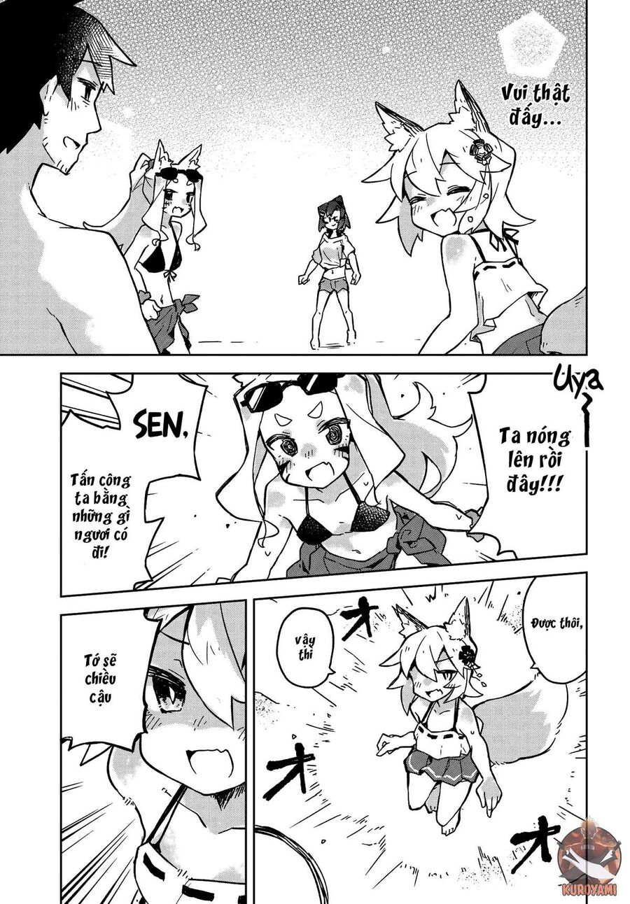 Nàng Cáo Đảm Đang Senko - Chap 19