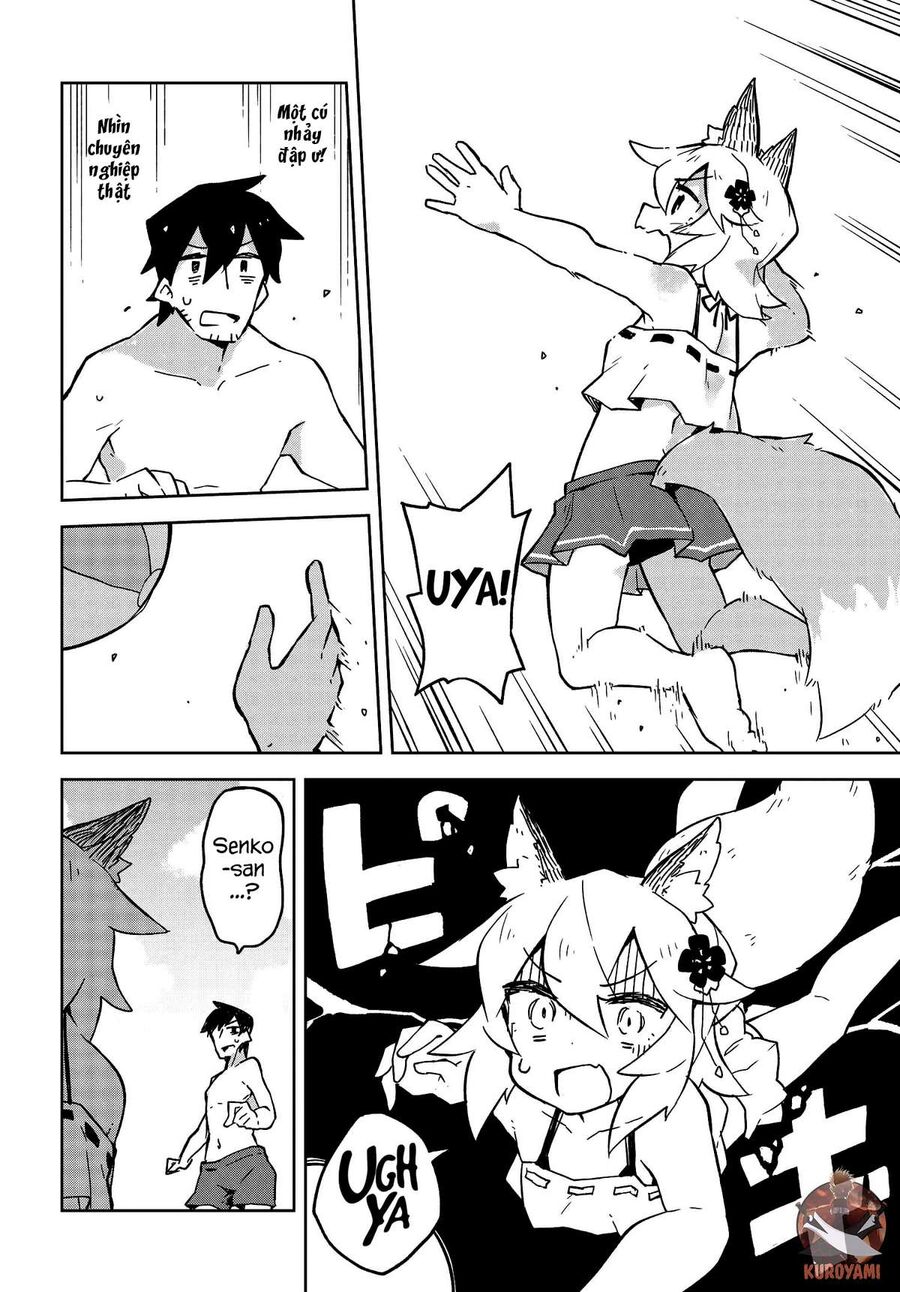 Nàng Cáo Đảm Đang Senko - Chap 19