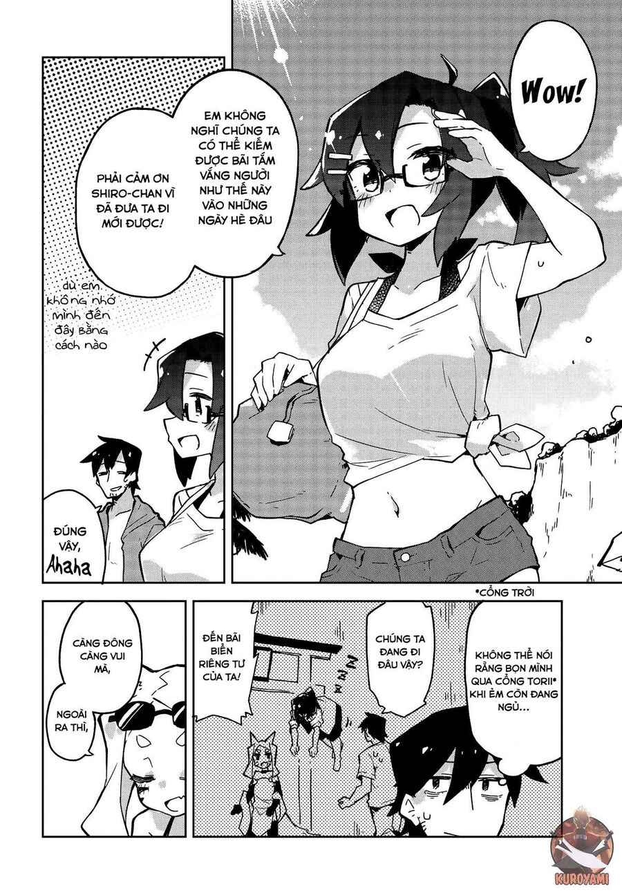 Nàng Cáo Đảm Đang Senko - Chap 19