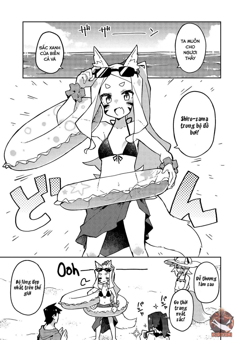 Nàng Cáo Đảm Đang Senko - Chap 19