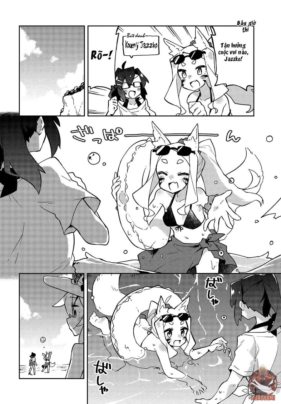 Nàng Cáo Đảm Đang Senko - Chap 19