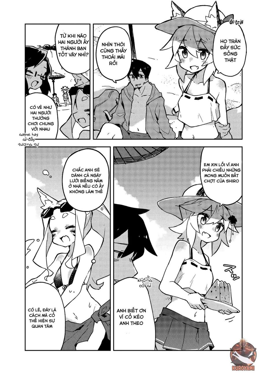 Nàng Cáo Đảm Đang Senko - Chap 19